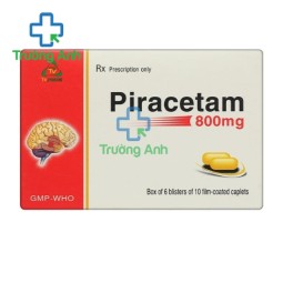 Piracetam 800mg TV Pharm - Thuốc điều trị suy giảm trí nhớ