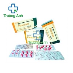 Piracetam 400mg Khapharco - Thuốc điều trị suy giảm trí nhớ hiệu quả