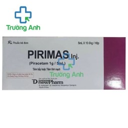 Pirimas 1g/5ml - Thuốc điều trị chóng mặt hiệu quả