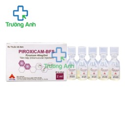 Piroxicam - Bfs 40mg/2ml - Thuốc điều trị bệnh xương khớp hiệu quả
