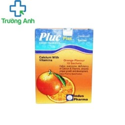Pluc Plus sachet - Giúp bổ sung vitamin C hiệu quả