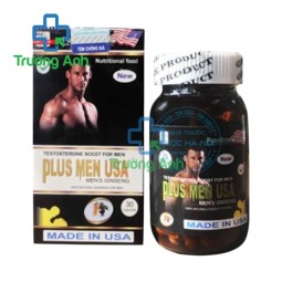 Thực phẩm chức năng Plus Men USA của Mỹ