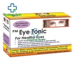 PM Eye Tonic - Viên uống giảm cận thị của Úc