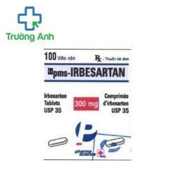 PMS-Irbesartan 300mg - Thuốc điều trị tăng huyết áp hiệu quả