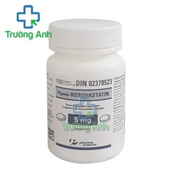 PMS-Rosuvastatin 5mg - Thuốc điều trị tăng cholesterol hiệu quả của Canada