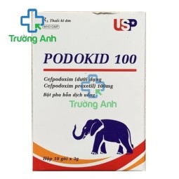Podokid 100mg con voi - Cefpodoxim 100mg USP