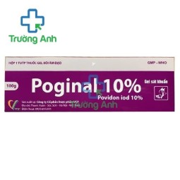 Poginal 10% gel - Povidon 100g VCP