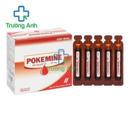 Pokemine - Thuốc điều trị tình trạng thiếu máu của Medisun