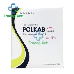 Polkab - Natri Hyaluronate 1.5mg/ml Samchundang