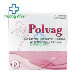 Polvag Renowed Life Sciences - Viên đặt điều trị viêm âm đạo hiệu quả