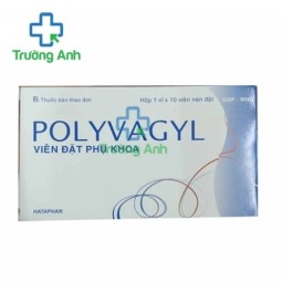 Polyvagyl - Thuốc trị viêm âm đạo hiệu quả