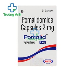 Pomalid 2mg - Thuốc điều trị đa u tủy tiến triển của Ấn Độ