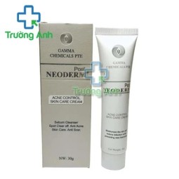 Post NeoDerm 30g Gamma Chemicals - Kem trị mụn hiệu quả