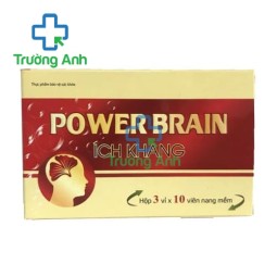 Power Brain ích khang - Hỗ trợ tăng cường tuần hoàn não hiệu quả