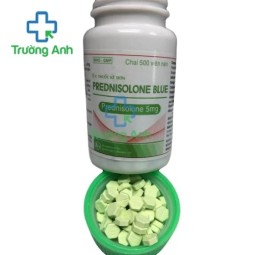 Prednisolone Blue Khapharco (500 viên) - Thuốc chống viêm hiệu quả