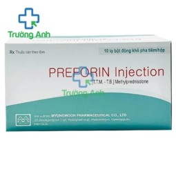 Preforin Injection - Thuốc chống viêm hiệu quả của Hàn Quốc