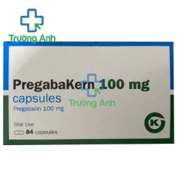PregabaKern 100mg - Thuốc điều trị động kinh hiệu quả