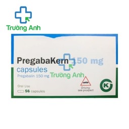 PregabaKern 150mg - Thuốc điều trị động kinh hiệu quả của Tây Ban Nha