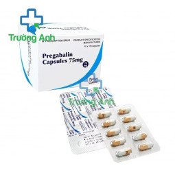 Pregabalin 75mg Zydus - Thuốc điều trị đau thần kinh hiệu quả