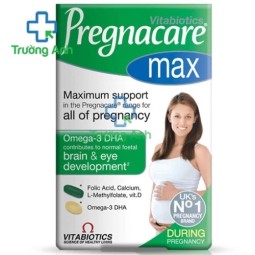 Pregnacare max - Thuốc bổ cho phụ nữ có thai hiệu quả của Anh