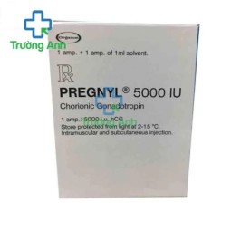 Pregnyl 5000IU - Thuốc điều trị vô sinh hiệu quả của Hàn Lan