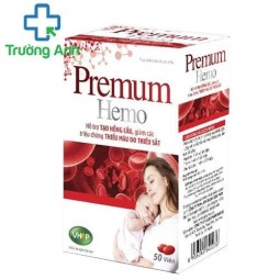 Premum Hemo - Giúp bổ sung sắt cho cơ thể của VHOP PHARMA