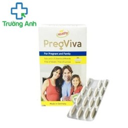 Previva - Thuốc bổ cho phụ nữ có thai hiệu quả của Đức