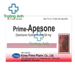 Prime - Apesone - Thuốc tăng trưởng lực cơ hiệu quả của Hàn Quốc