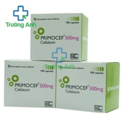 Primocef 500mg - Thuốc điều trị nhiễm khuẩn nhạy cảm hiệu quả của CH Síp