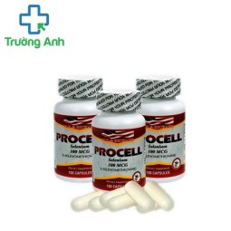 Procell 100viên - TPCN hỗ trợ điều trị bệnh ung thư hiệu quả