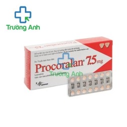Procoralan 7.5 mg - Thuốc điều trị đau thắt ngực mạn tính hiệu quả của Pháp