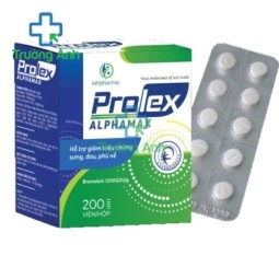 Prolex Alphamax - Hỗ trợ giảm phù nề, sưng tấy hiệu quả
