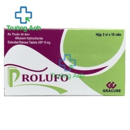 Prolufo Gracure - Thuốc điều trị phì đại tuyến tiền liệt lành tính