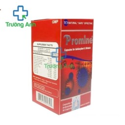 Promine - Hỗ trợ giải độc gan và bảo vệ tế bào khi điều trị iot 131 hiệu quả