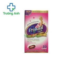 Pronatal DHA - Beta glucan 20mg USA