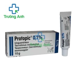 Protopic 0.1% - Thuốc điều trị chàm thể tạng người lớn hiệu quả của Nhật Bản