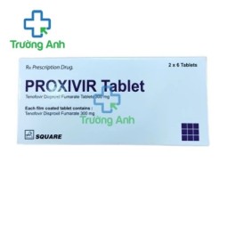 Proxivir Tablet - Điều trị viêm gan B mãn tính ở người lớn hiệu quả
