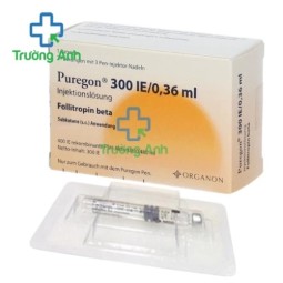 Puregon 300IU/0.36ml - Thuốc điều trị không rụng trứng ở phụ nữ của Germany