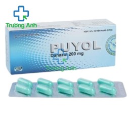 Puyol 200mg - Thuốc điều trị lạc nội mạc tử cung của Davipharm