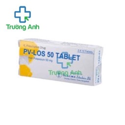PV-Los 50 Tablet - Losartan 50mg The Acme Laboratories Limited