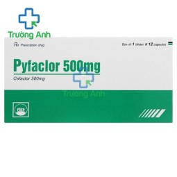 Pyfaclor 500mg - Thuốc điều trị nhiễm khuẩn hiệu quả của Pymepharco