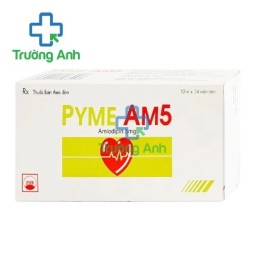 Pyme AM5 (viên nén) - Thuốc điều trị tăng huyết áp vô căn của Pymepharco