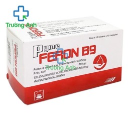 PYMEFERON B9 - Thuốc điều trị thiếu sắt của Pymepharco