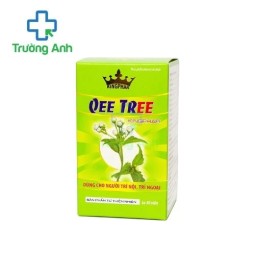 Qee Tree Kingphar - Giúp nhuận tràng, giảm táo bón