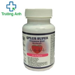 Qplus super Q10 - Thuốc hỗ trợ điều trị các bệnh tim mạch hiệu quả