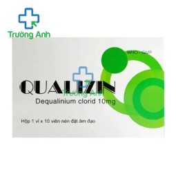 Qualizin Donaipharm - Viên đặt điều trị viêm âm đạo hiệu quả