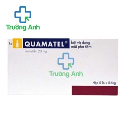 Quamatel 20mg (tiêm) - Thuốc điều trị viêm loét dạ dày, tá tràng hiệu quả