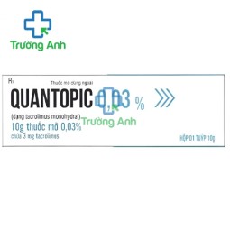 Quantopic 0.03% - Thuốc điều trị chàm thể tạng hiệu quả