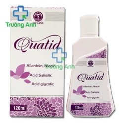 Sữa rửa mặt Quatid - Giúp vệ sinh, làm sạch mụn và giảm dầu cho da hiệu quả 