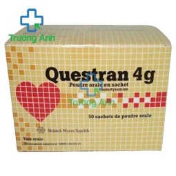 Questran 4g - Colestyramine 4g Bristol Myers